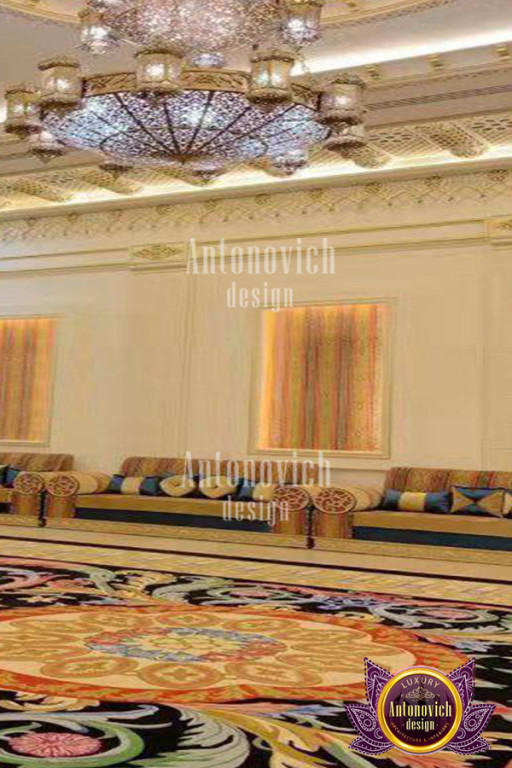 Custom-made furnishings for a unique Majlis experience