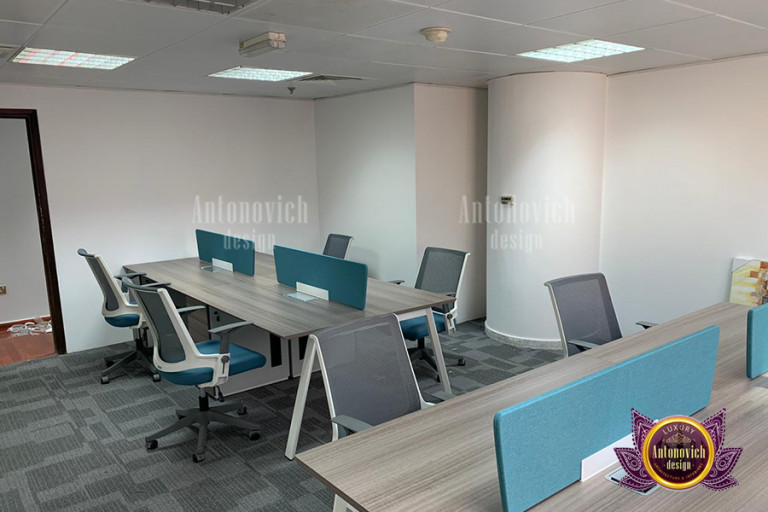 Dubai's leading commercial fitout company