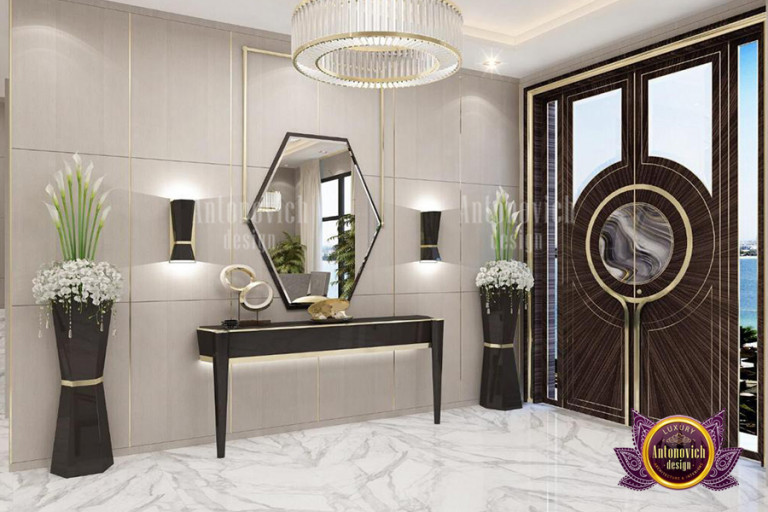 Sleek and stylish Dubai-inspired dining room design