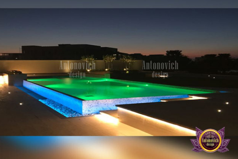 Custom pool design by leading landscaping companies