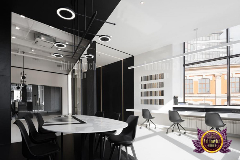 Modern office space transformed by a fitout contractor