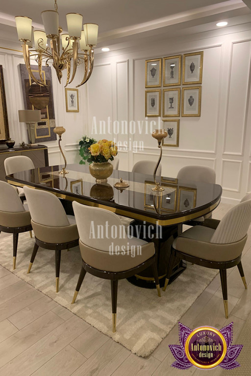 Exquisite Italian home accessories for a Dubai interior