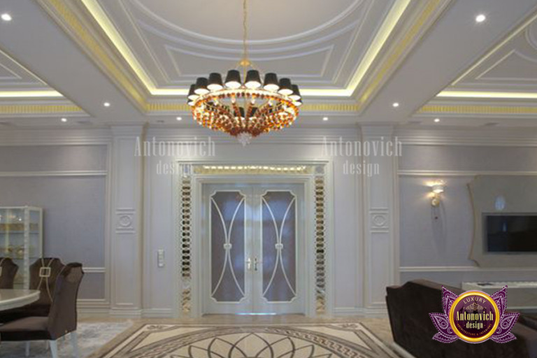 Stunning interior design transformation in Abu Dhabi