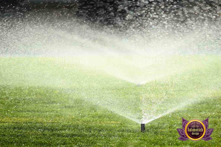 Irrigation Services by Luxury Antonovich Design