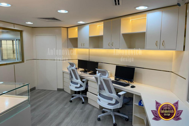 Innovative office fitout solutions in Dubai