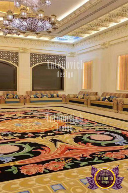 Stunning curtain designs for a sophisticated Majlis