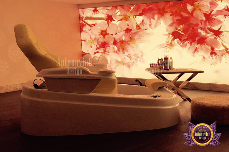Luxury Antonovich Design's spa equipment for ultimate relaxation