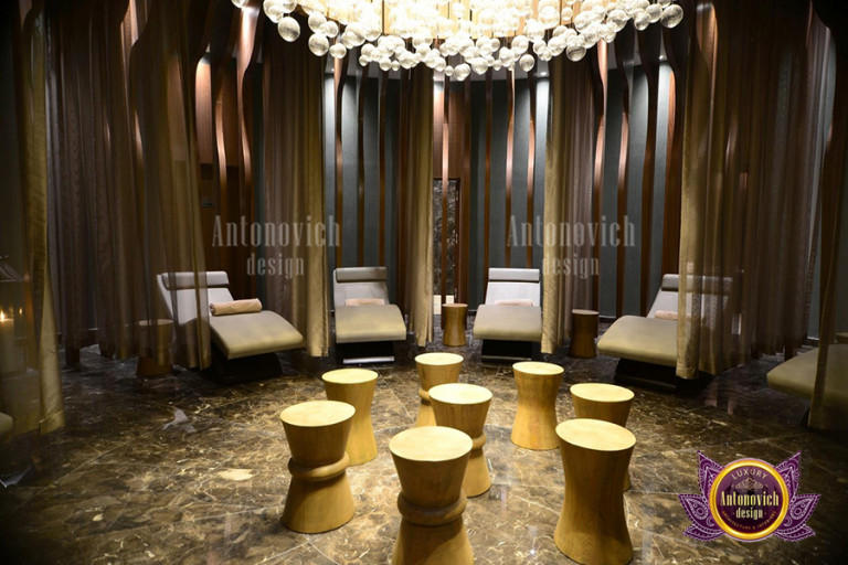 Premium spa massage table by Luxury Antonovich Design