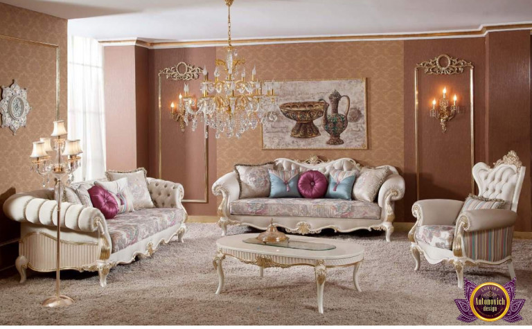 Luxurious home office setup showcasing Dubai's finest furniture
