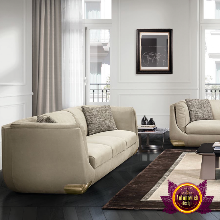 Elegant high-end bedroom furniture showcasing Dubai's finest craftsmanship