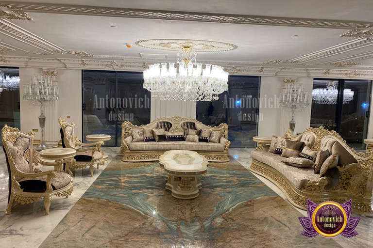 Elegant bedroom suite from Luxury Antonovich Design Furniture