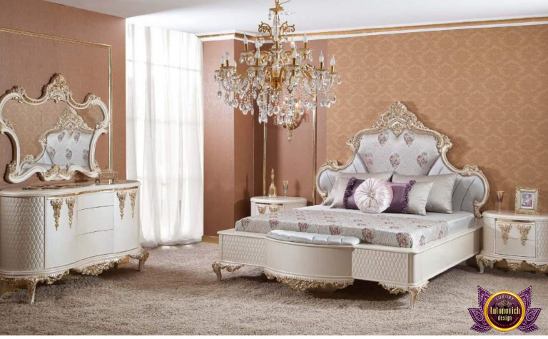 Elegant living room setup featuring luxury furniture from Dubai