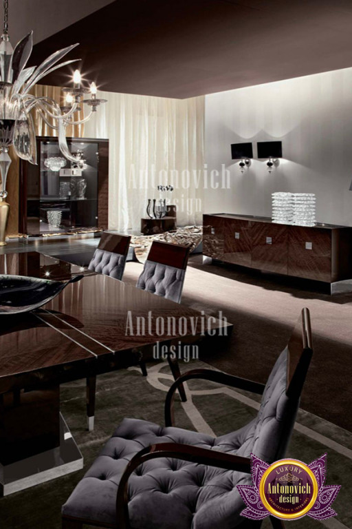 Modern dining room furniture from a leading UAE store