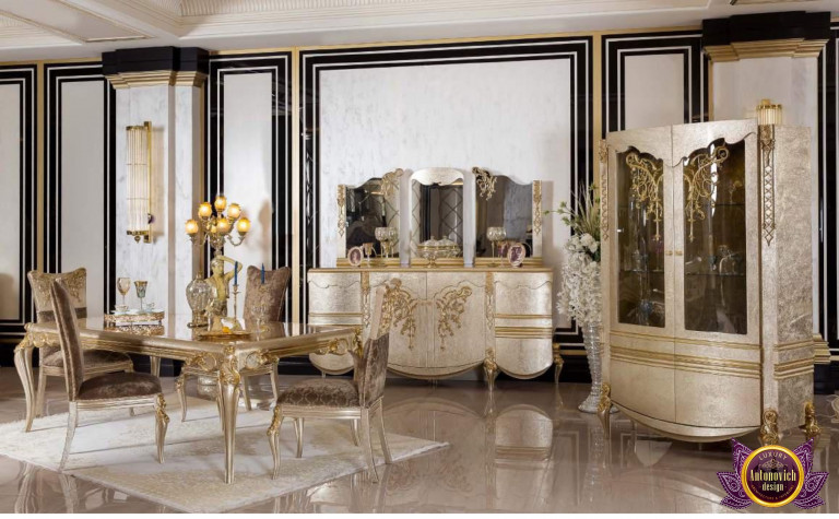 Elegant bedroom furniture collection at our Dubai showroom