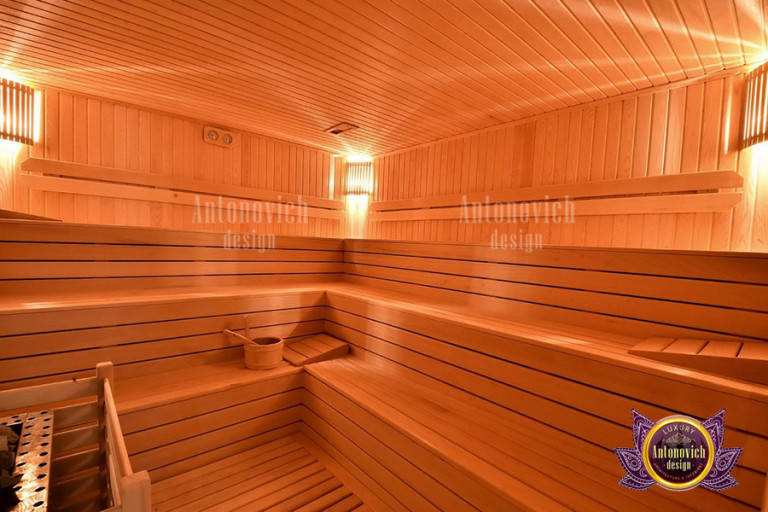 Exquisite spa design and equipment by Luxury Antonovich Design
