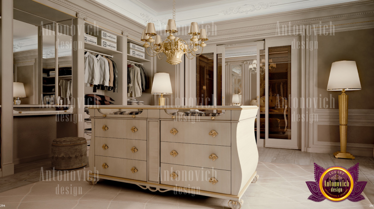 Trendy home office setup showcasing sleek furniture from Dubai's online shops