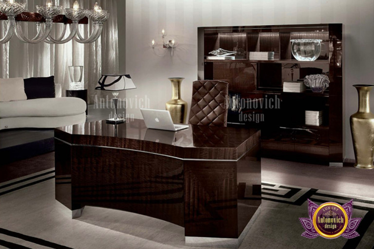Elegant bedroom design featuring furniture from Dubai's finest