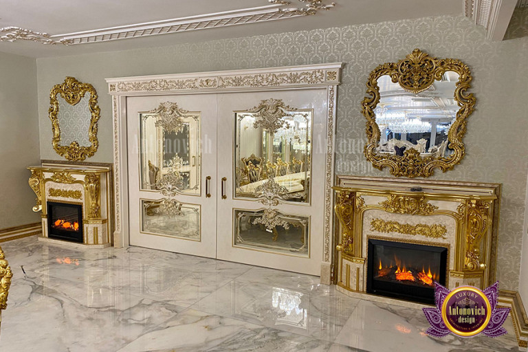 Stunning living room set by Luxury Antonovich Design
