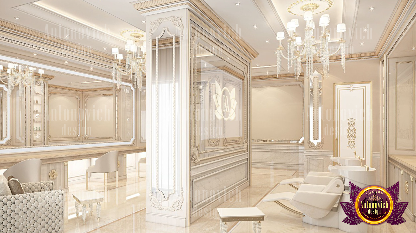 Luxury Spa Interior Design