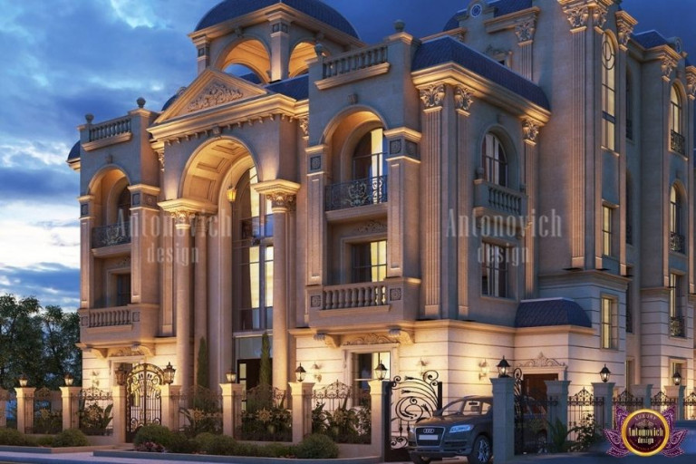 Breathtaking Dubai villa with a lavish pool and outdoor area