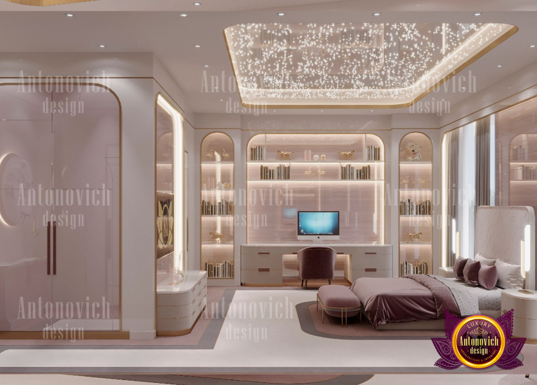top luxury bedroom interior