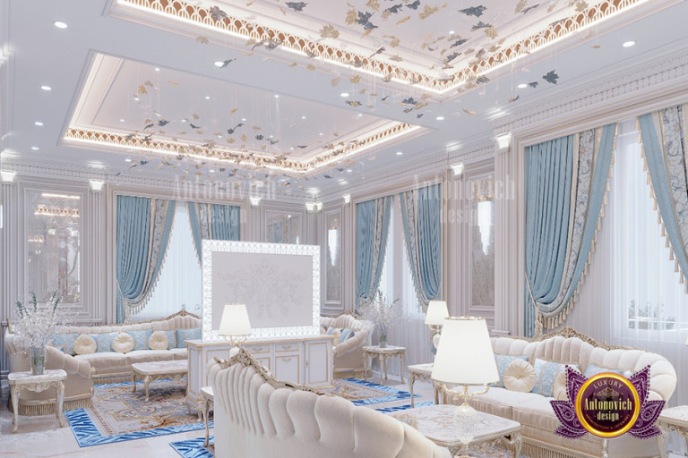 Luxurious office fitout design in Dubai