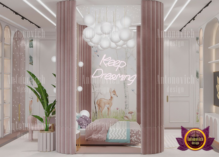 girl bedroom interior design