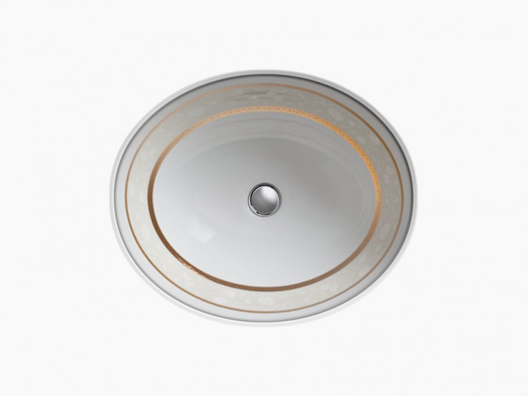 Sophisticated Kohler Сантехника sink design