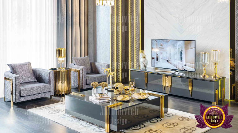 Elegant bedroom design featuring Dubai's finest furniture