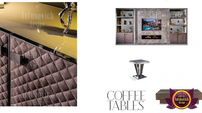 Stylish dining area showcasing luxurious Dubai furniture pieces