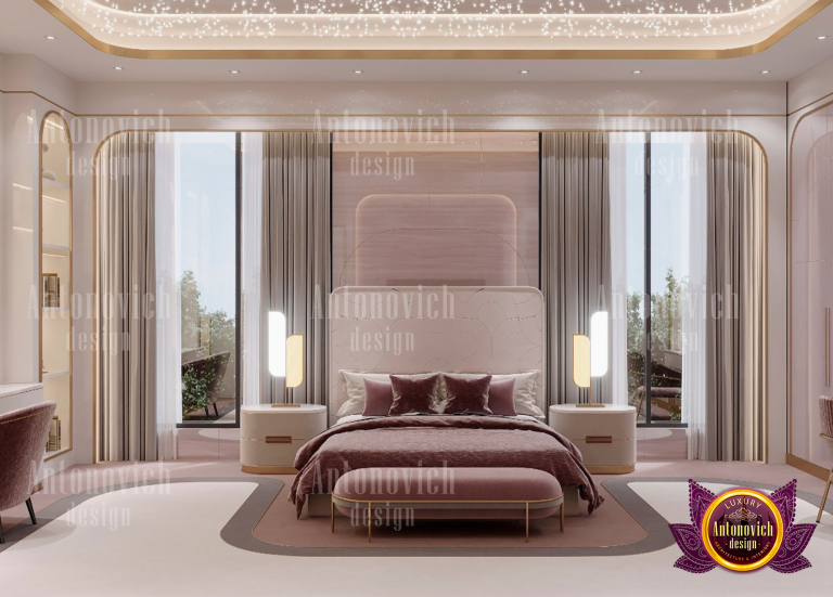 luxury bedroom interior