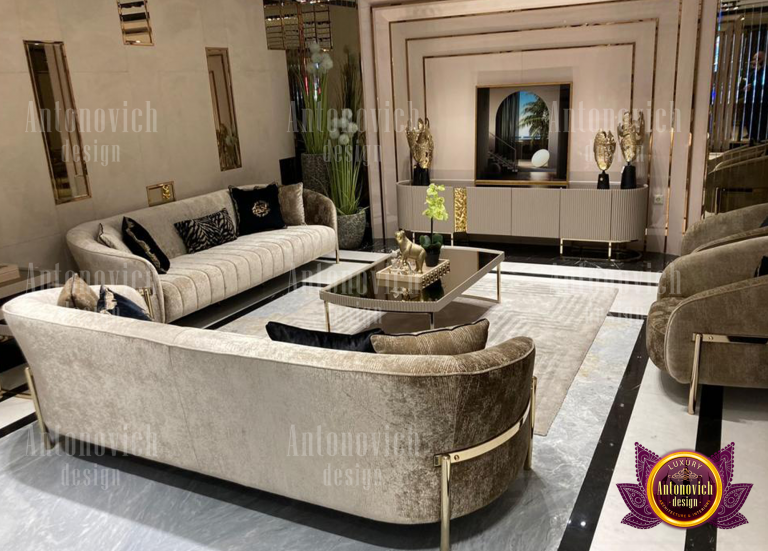 Modern and comfortable sofa set for Sharjah homes