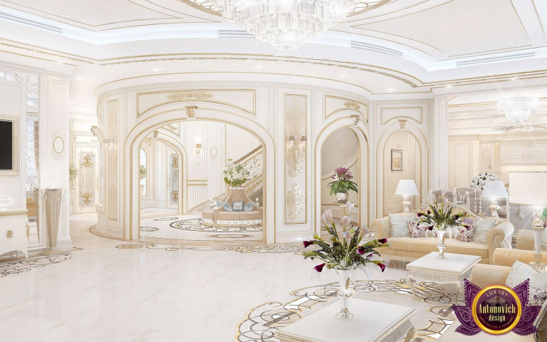 Luxurious bedroom design by Abu Dhabi's finest interior designer