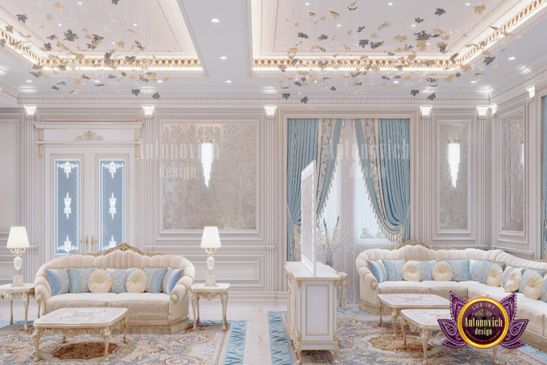 Stylish residential fitout interior design in Dubai
