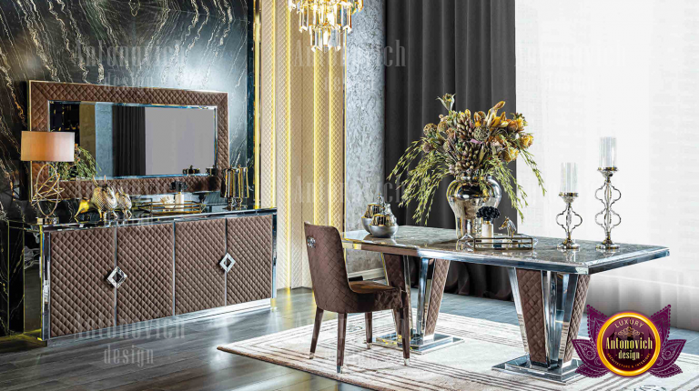 Elegant Dubai bedroom furniture set