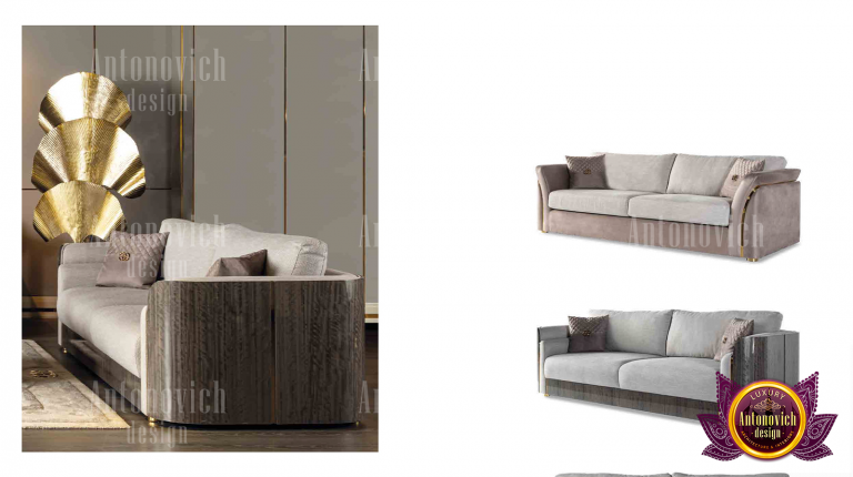 Elegant bedroom design featuring luxurious Abu Dhabi furnishings
