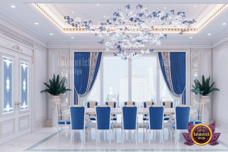 Stunning interior design by a top Dubai fitout company