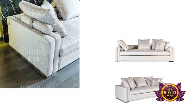 Elegant bedroom furniture collection in Dubai