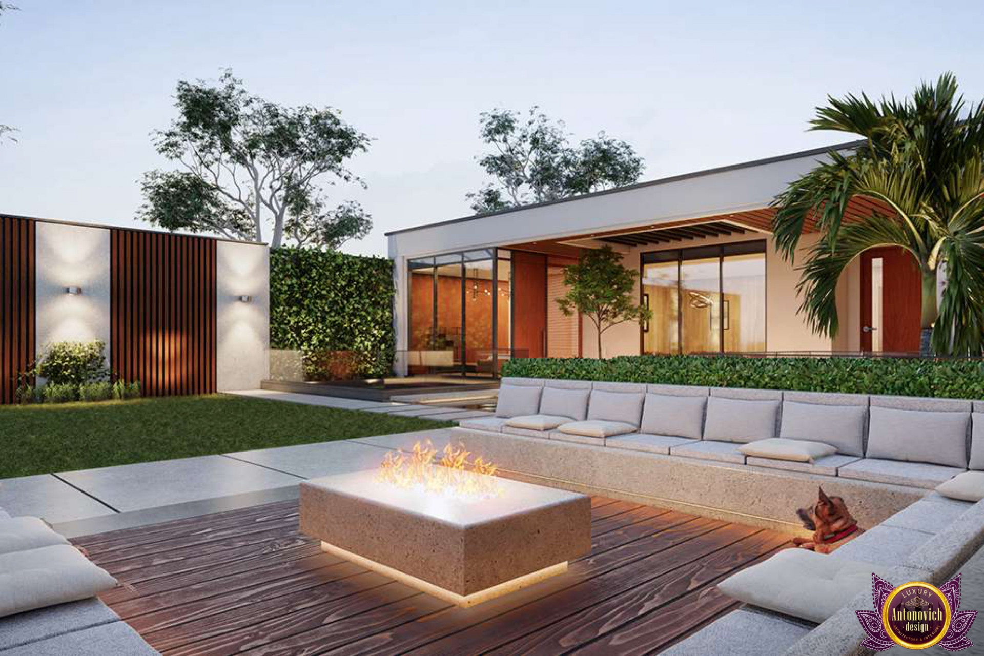 Discover the Ultimate Luxury: Elegant Abu Dhabi Villa Landscape