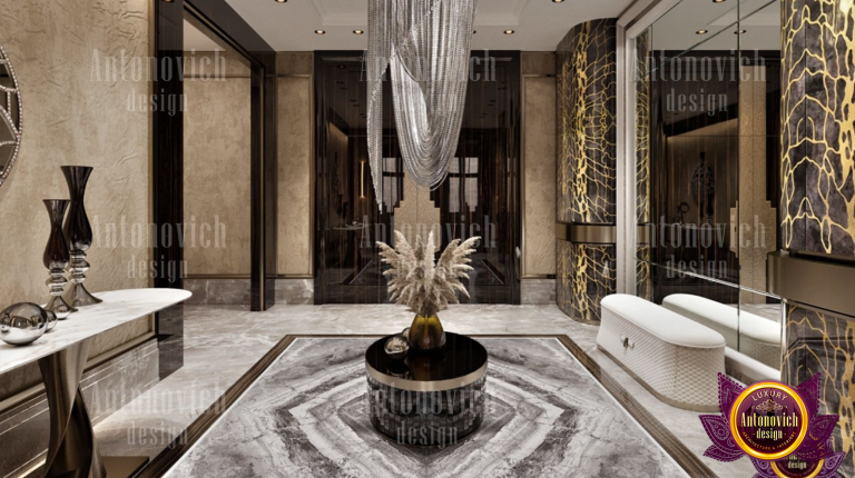 Luxury Home Hallway