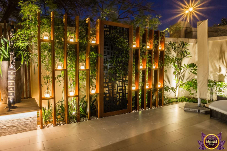 Stunning Dubai garden showcasing expert landscape design techniques