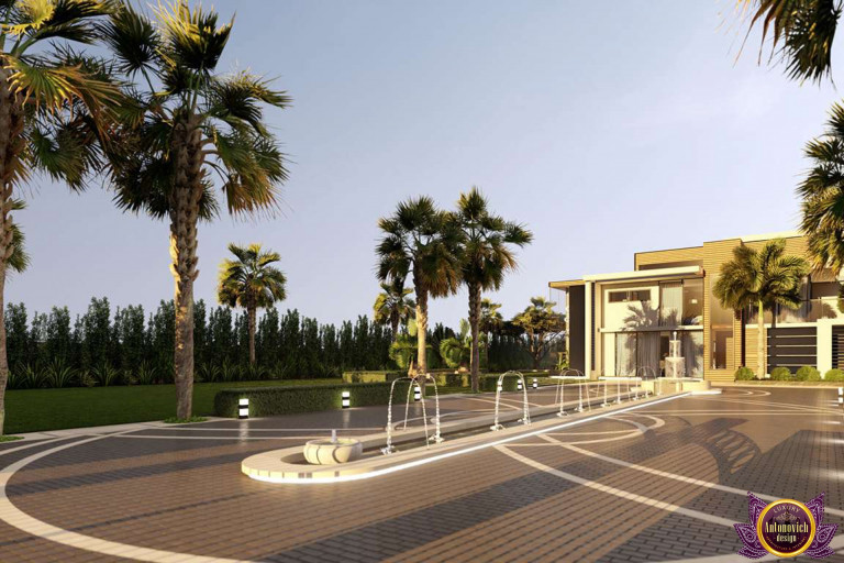 Dubais Top Landscape Design Service