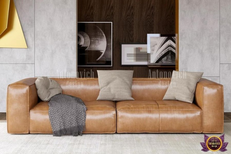 Elegant bedroom design featuring high-end home furniture in UAE