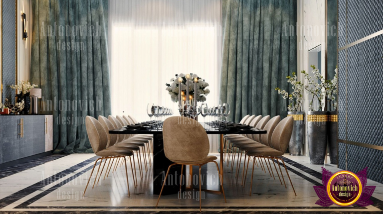 Luxury Dining Room Interior Design