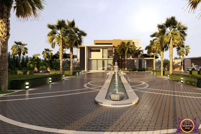 Landscape Design in Dubai