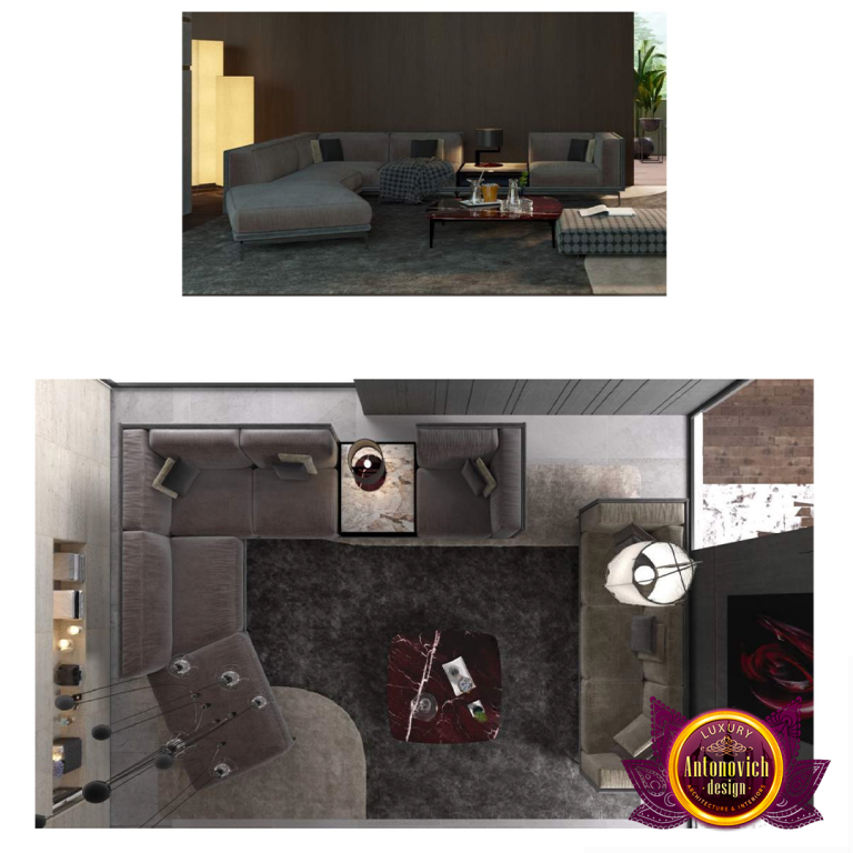 Modern bedroom design inspired by furniture hacks in the UAE