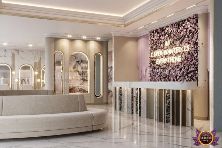Beauty Salon Dubai Design & Fit-Out
