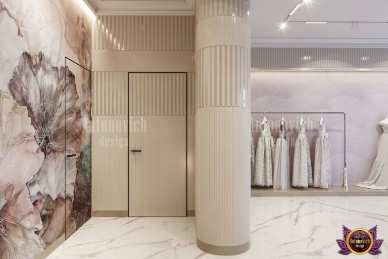 FASHION LOUNGE INTERIOR FIT-OUT SOLUTION