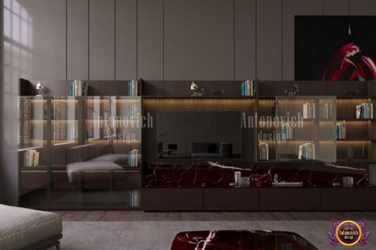 Modern dining room furniture showcasing Dubai's finest designs