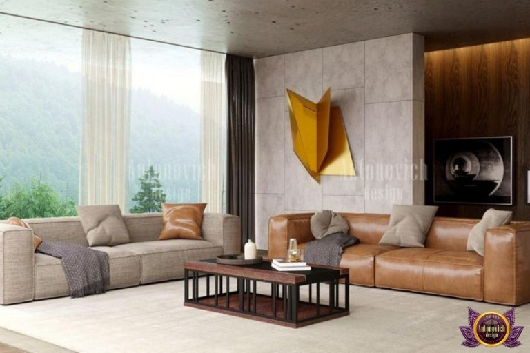 Elegant bedroom design featuring furniture from UAE's finest